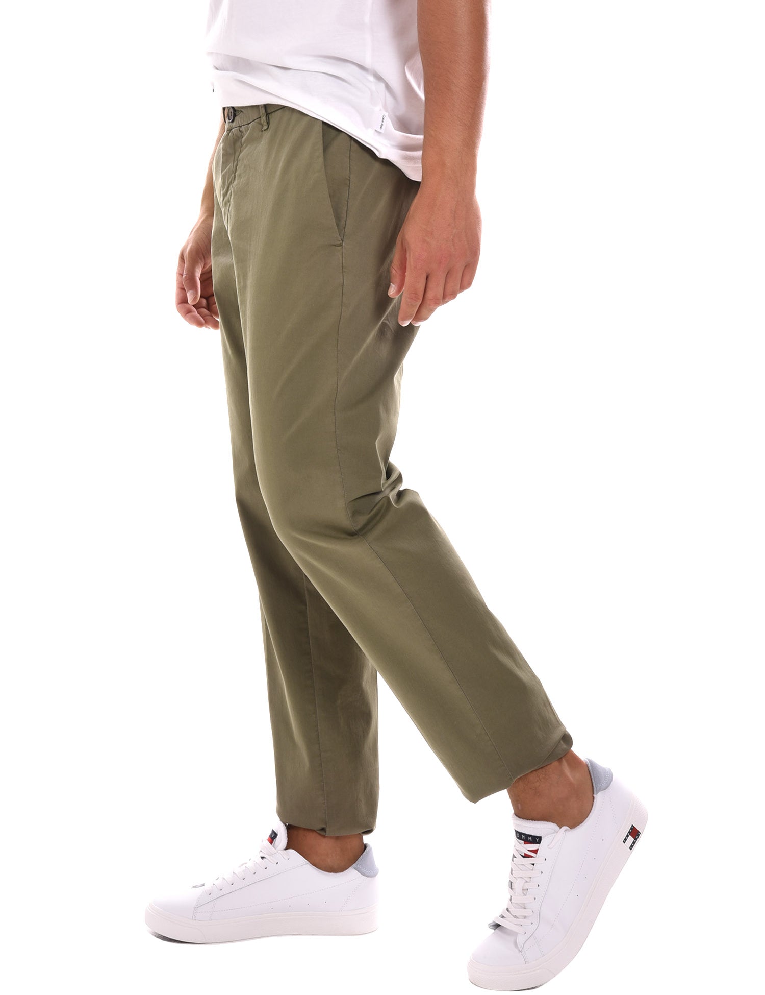 Pantaloni Verde Lyle & Scott