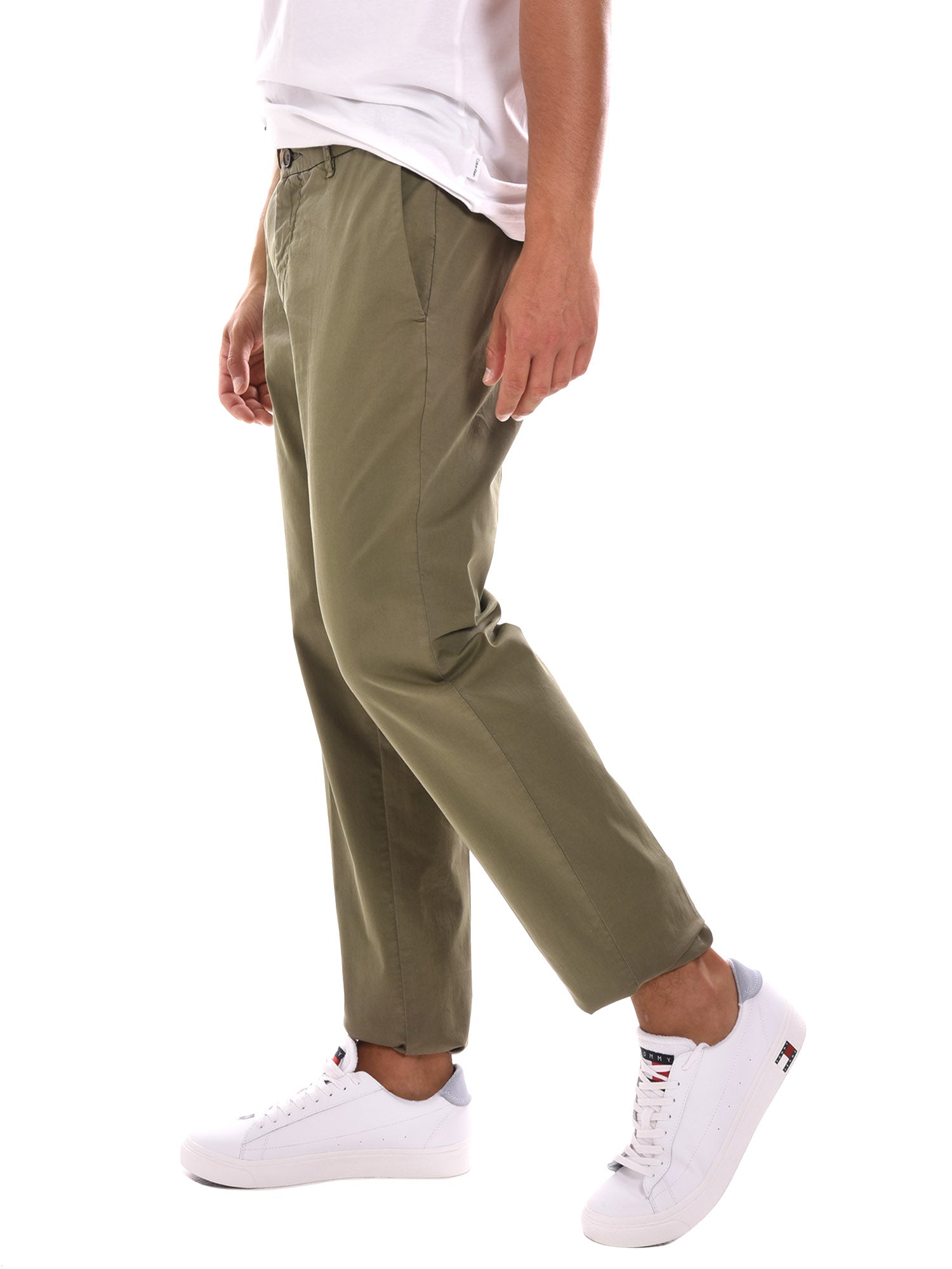 Pantaloni Verde Lyle & Scott