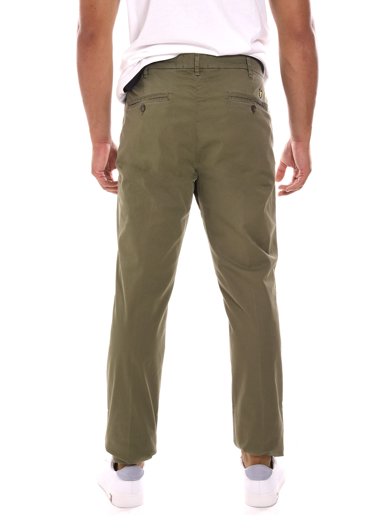 Pantaloni Verde Lyle & Scott