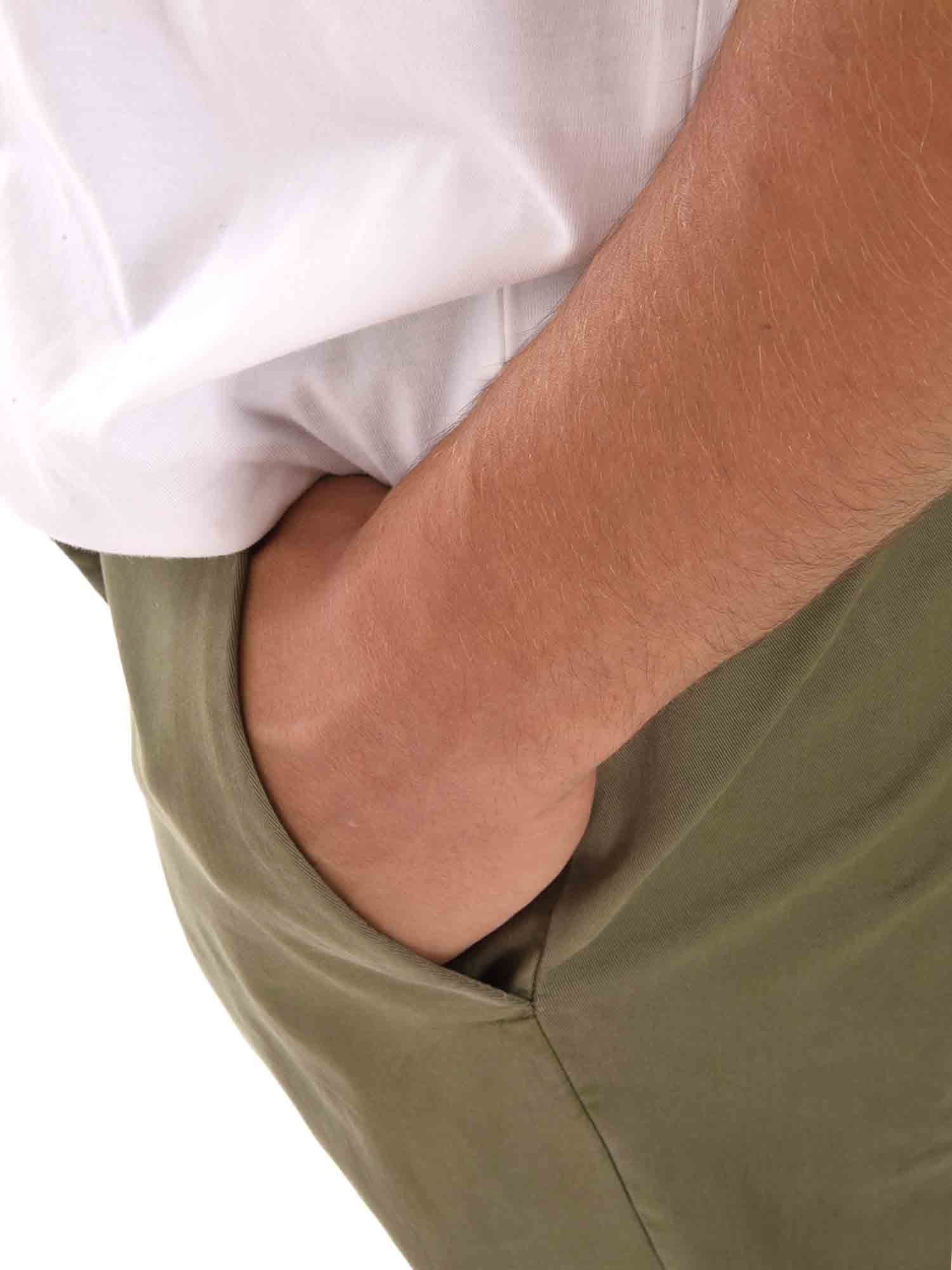 Pantaloni Verde Lyle & Scott