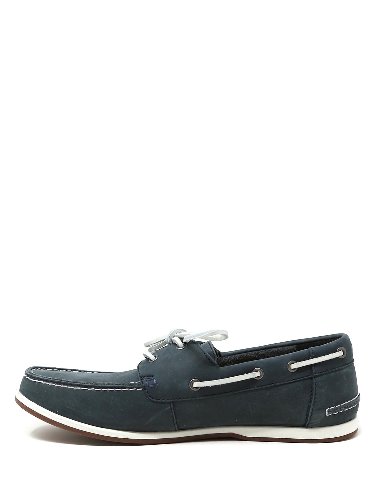 Mocassini Blu Clarks