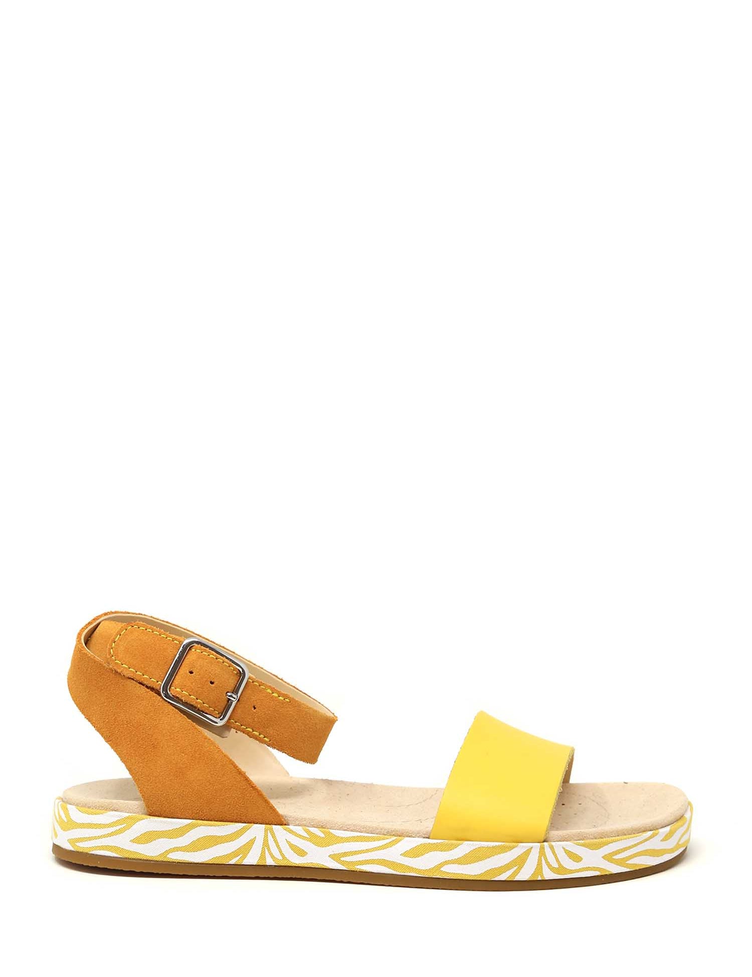 Sandali Giallo Clarks