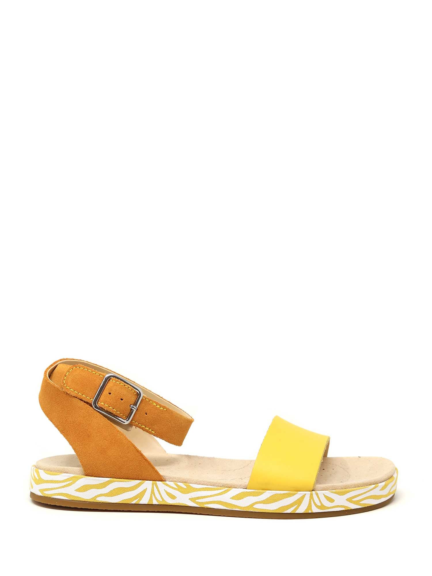Sandali Giallo Clarks