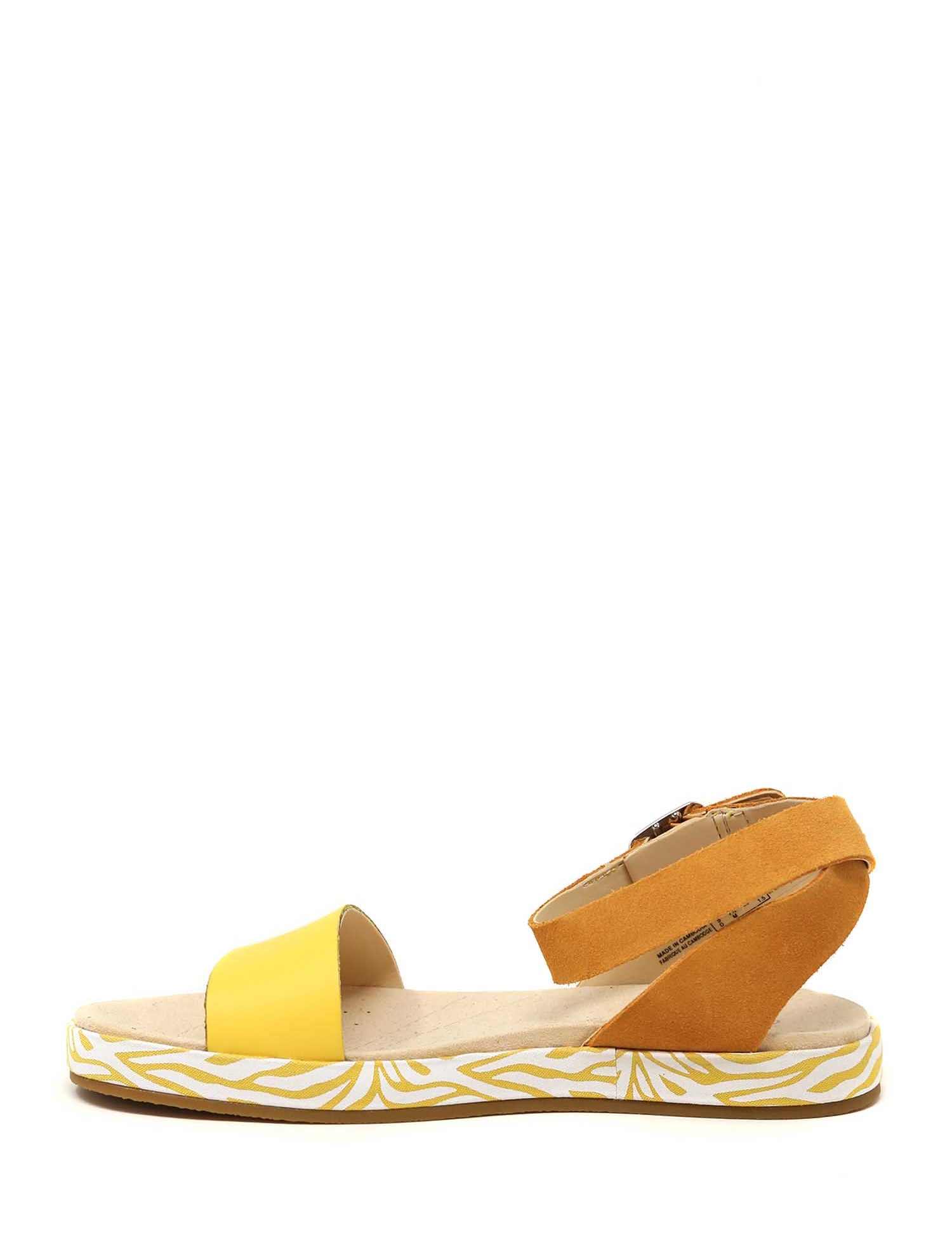 Sandali Giallo Clarks
