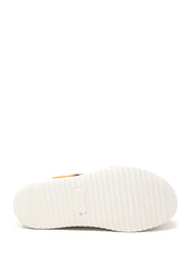 Sandali zeppa Arancio Clarks