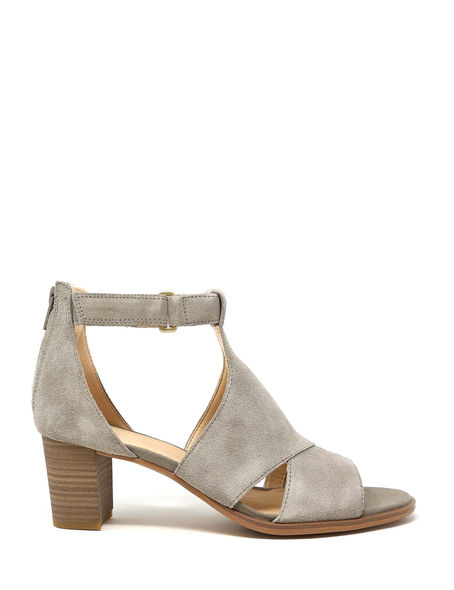Sandali tacco Grigio Clarks