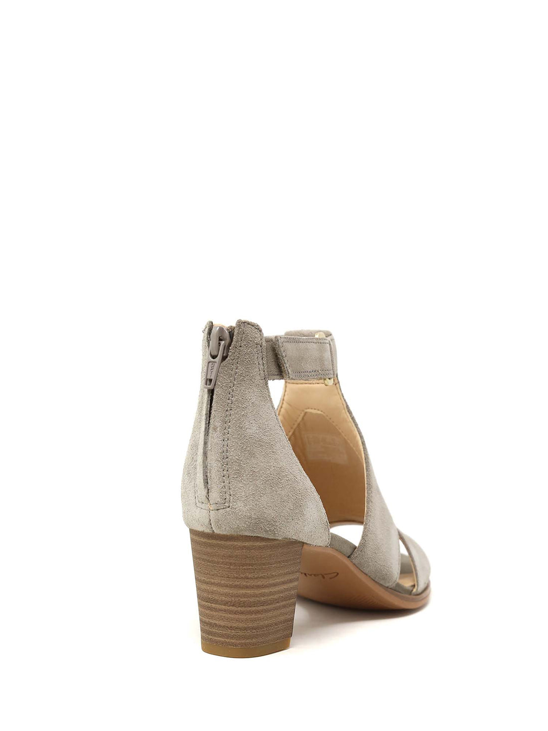 Sandali tacco Grigio Clarks