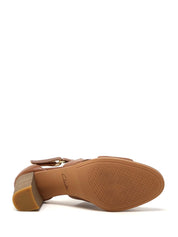 Sandali tacco Marrone Clarks