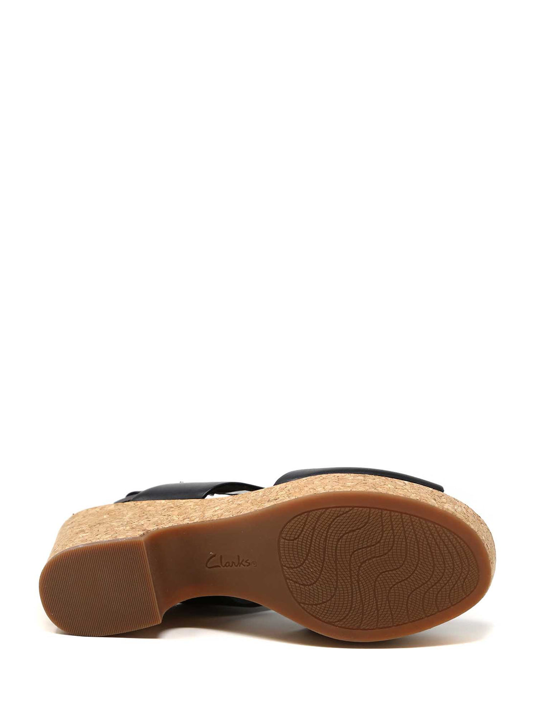 Sandali tacco Nero Clarks