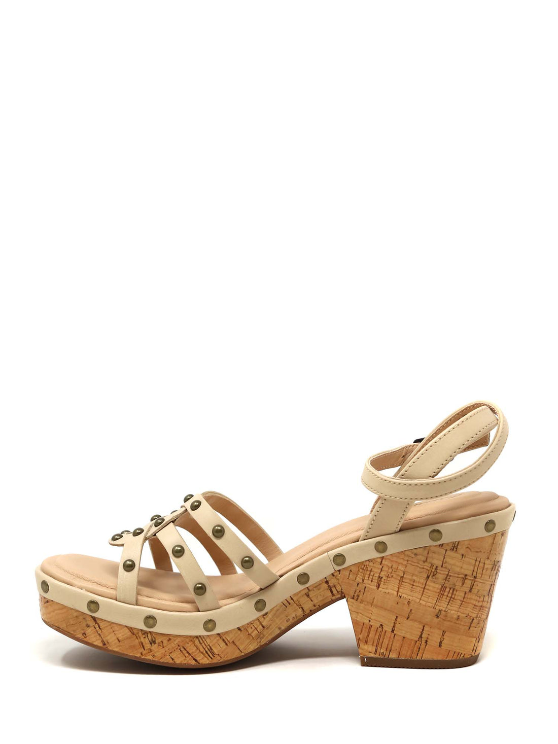 Sandali tacco Beige Clarks