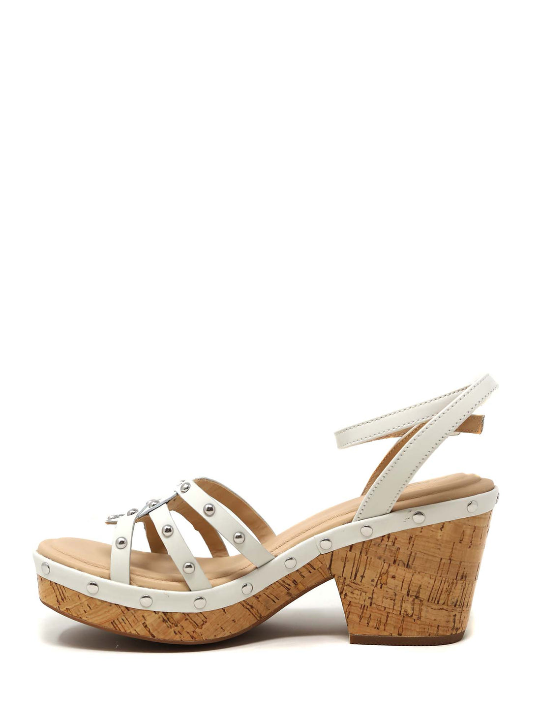 Sandali tacco Bianco Clarks