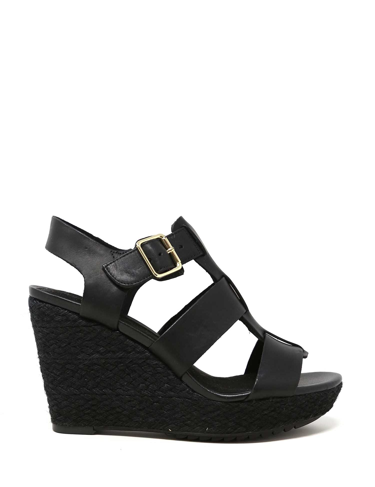 Sandali zeppa Nero Clarks
