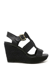Sandali zeppa Nero Clarks