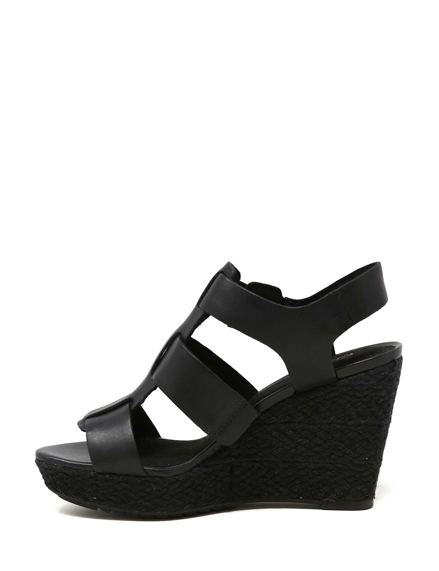 Sandali zeppa Nero Clarks