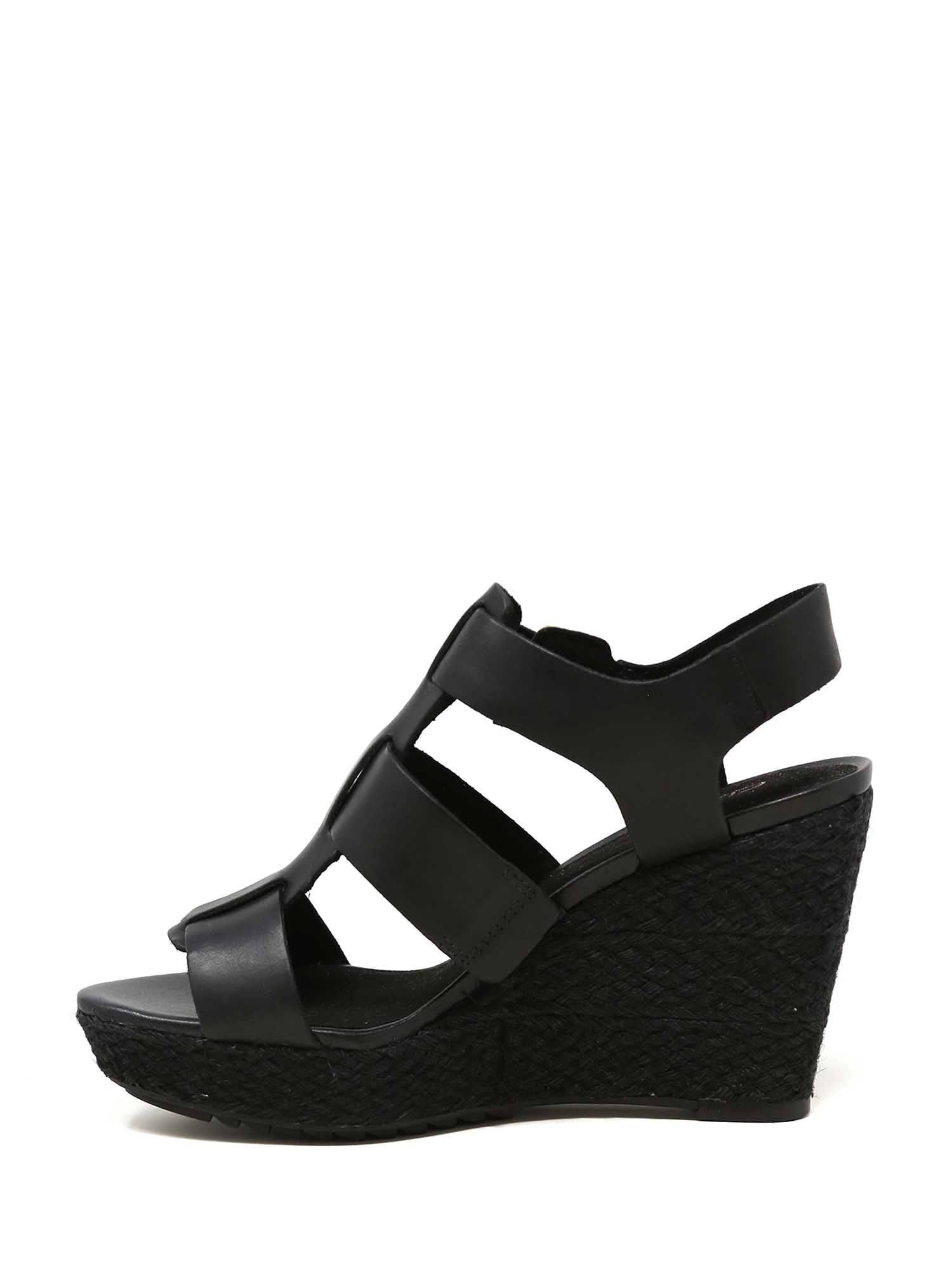 Sandali zeppa Nero Clarks