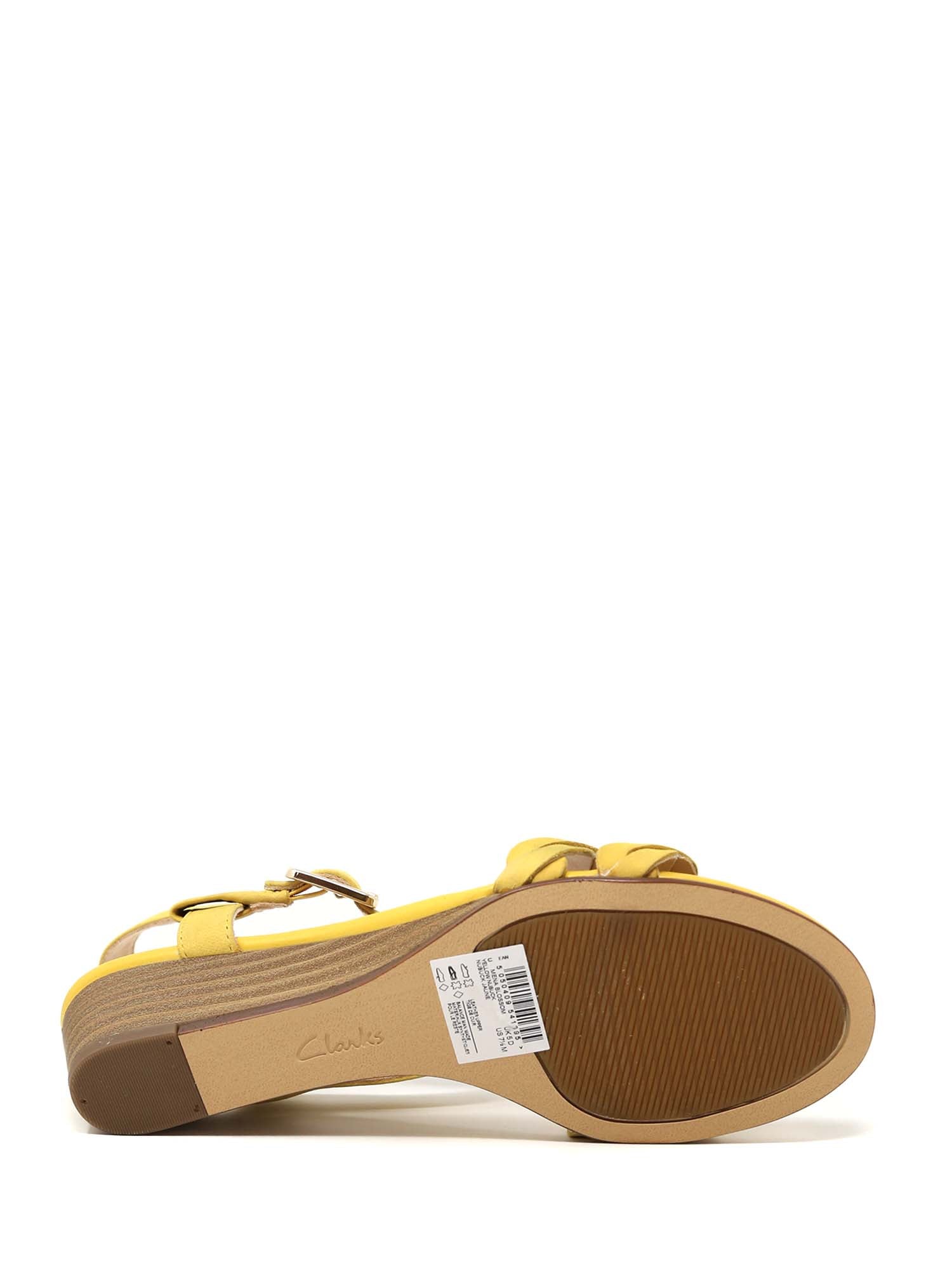 Sandali Giallo Clarks