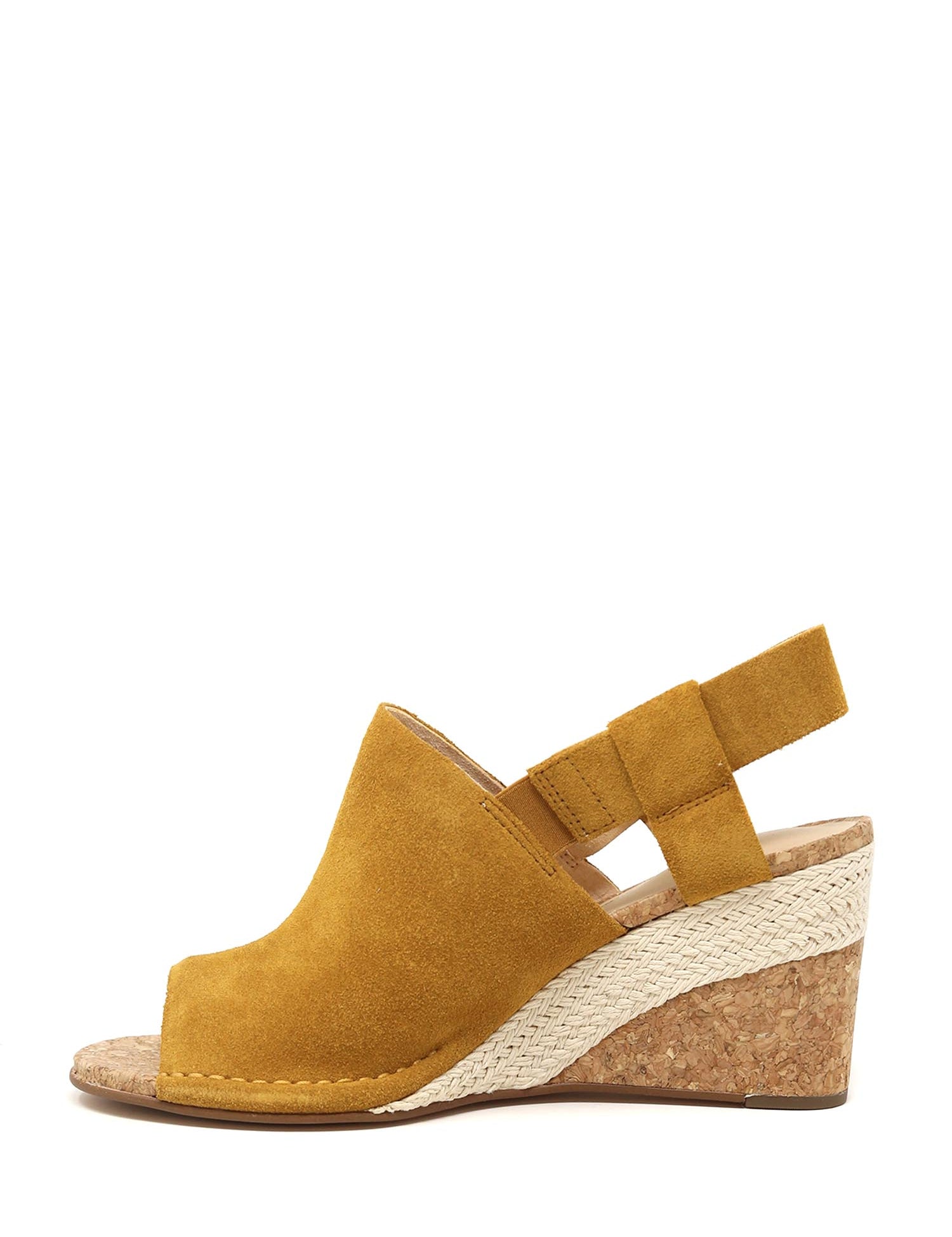 Sandali zeppa Giallo Clarks