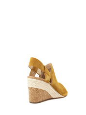Sandali zeppa Giallo Clarks