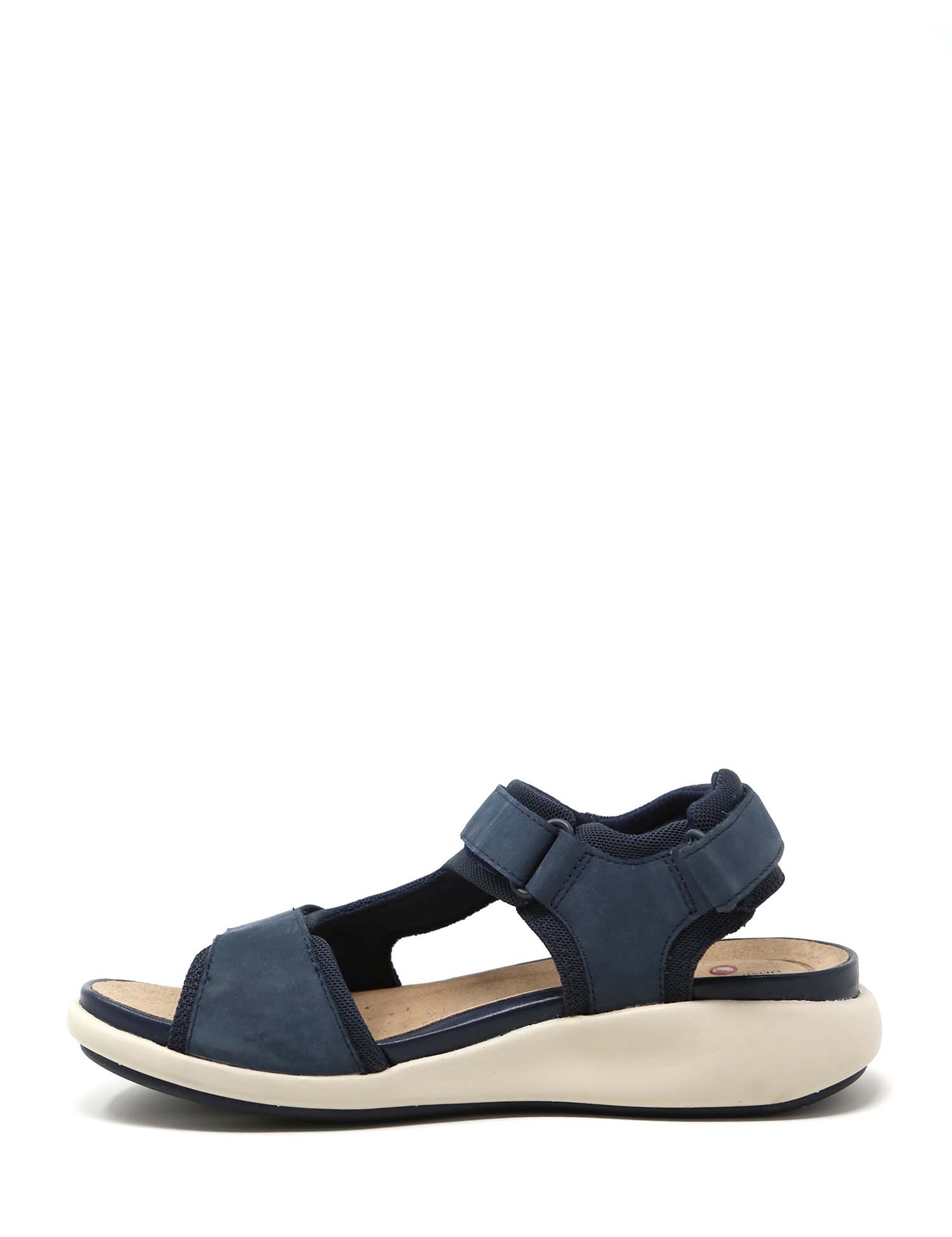 Sandali con strappi Blu Clarks