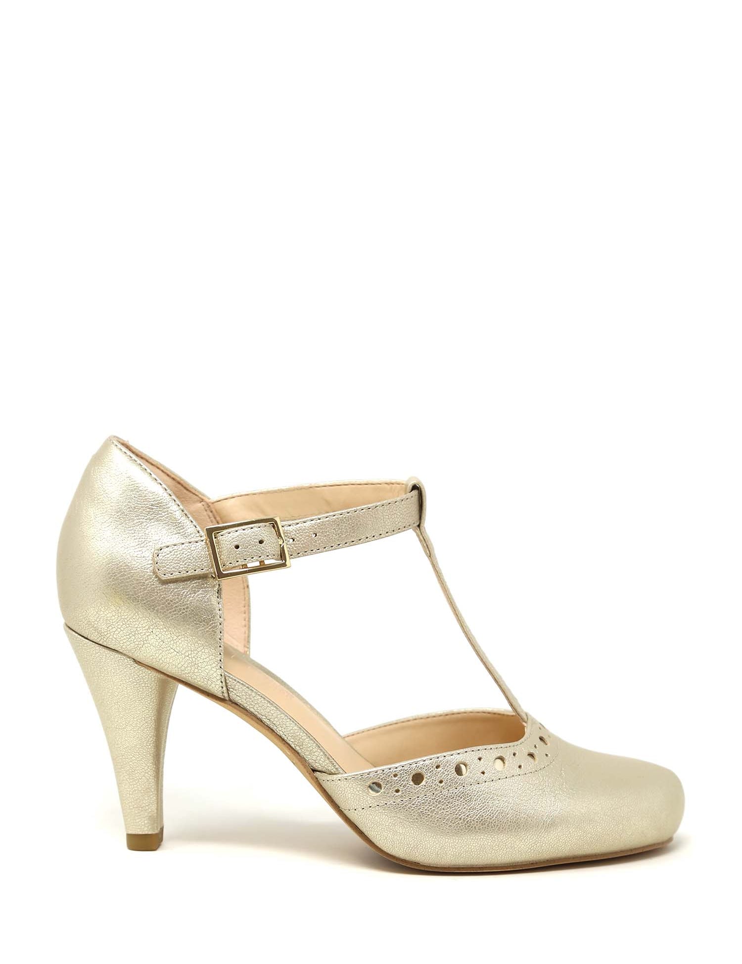 Sandali tacco Dorato Clarks