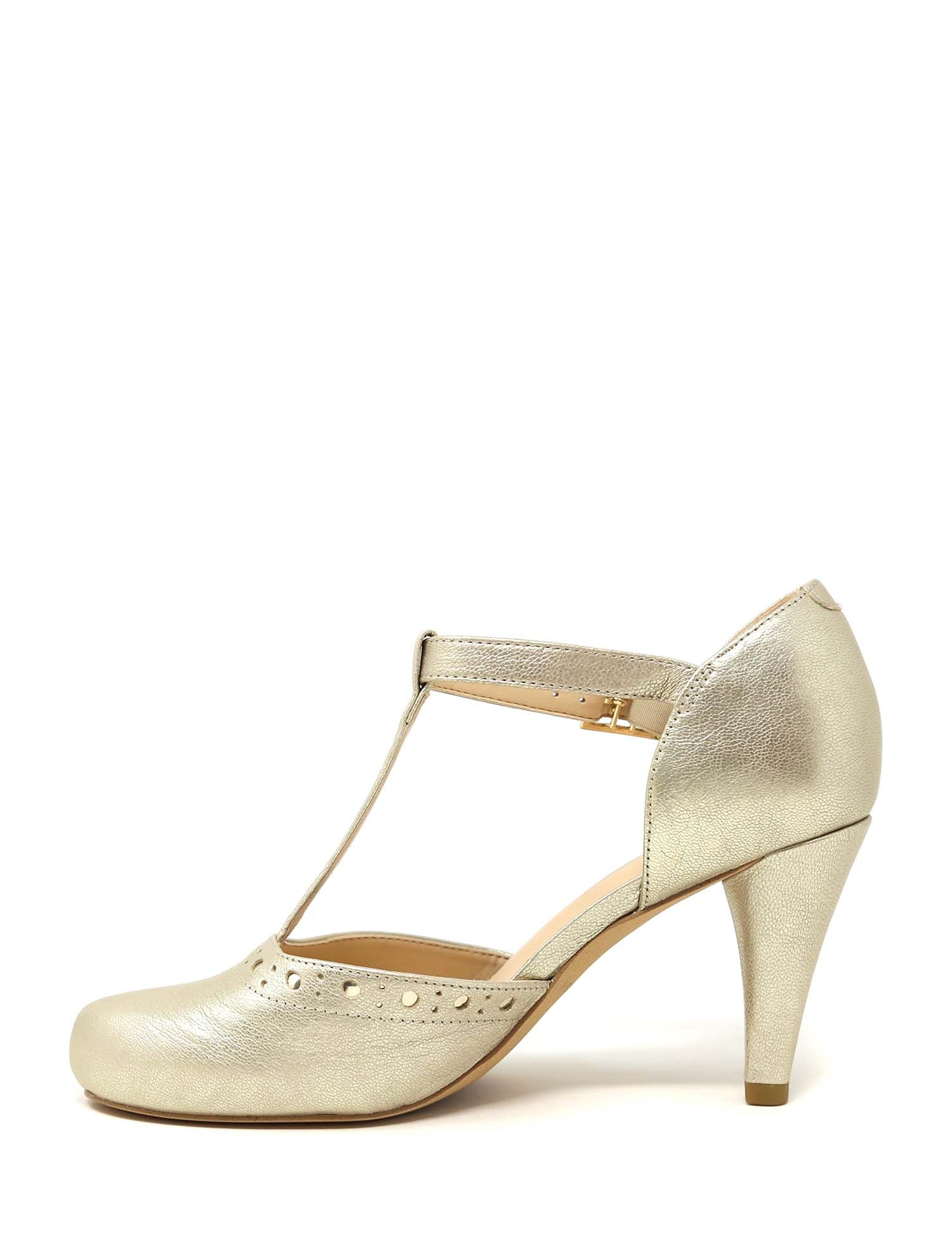 Sandali tacco Dorato Clarks