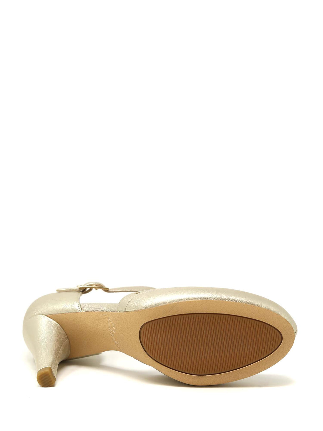 Sandali tacco Dorato Clarks