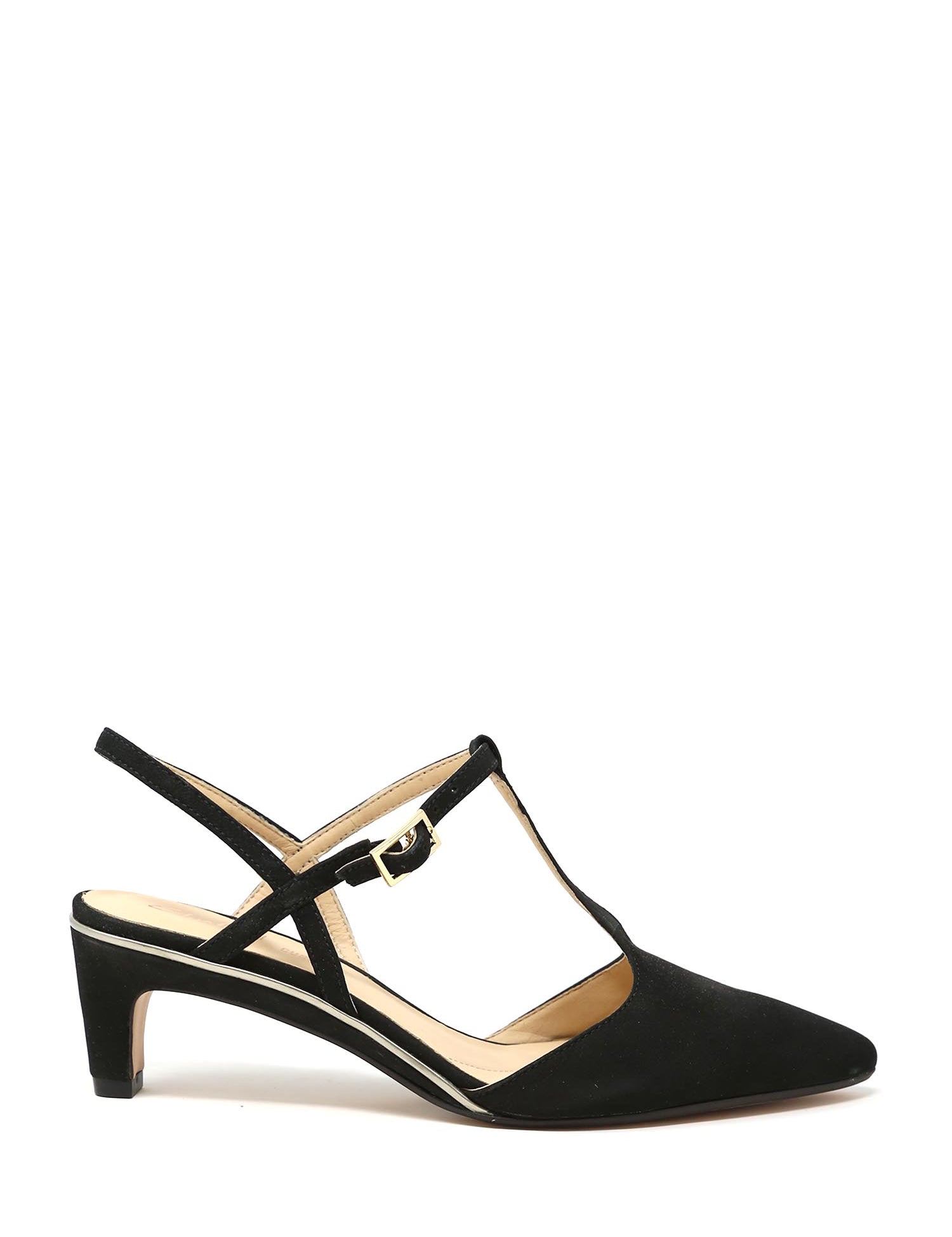 Sandali tacco Nero Clarks