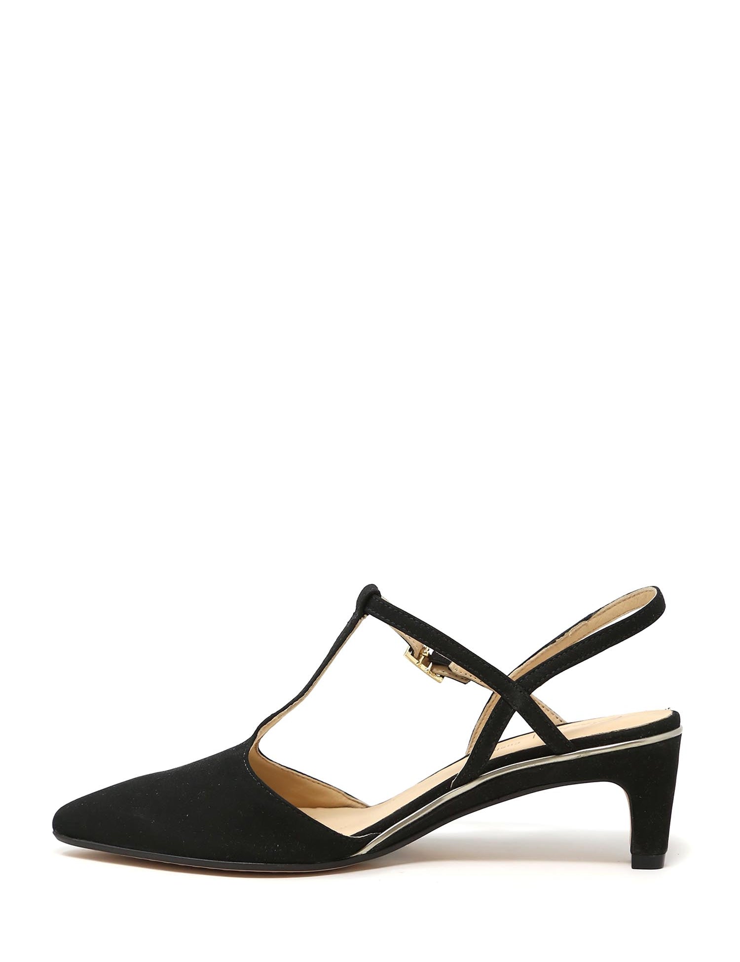 Sandali tacco Nero Clarks