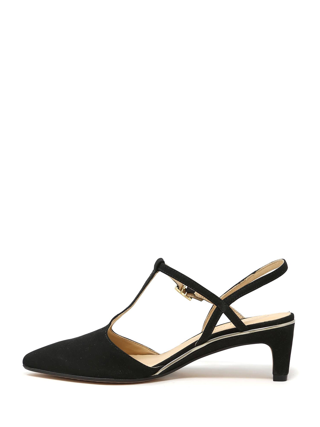 Sandali tacco Nero Clarks