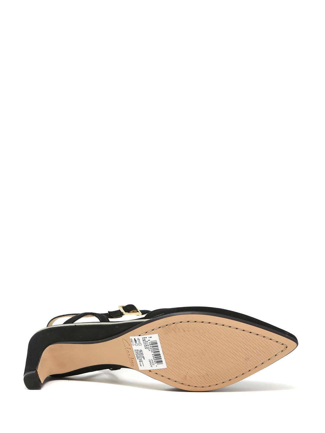 Sandali tacco Nero Clarks