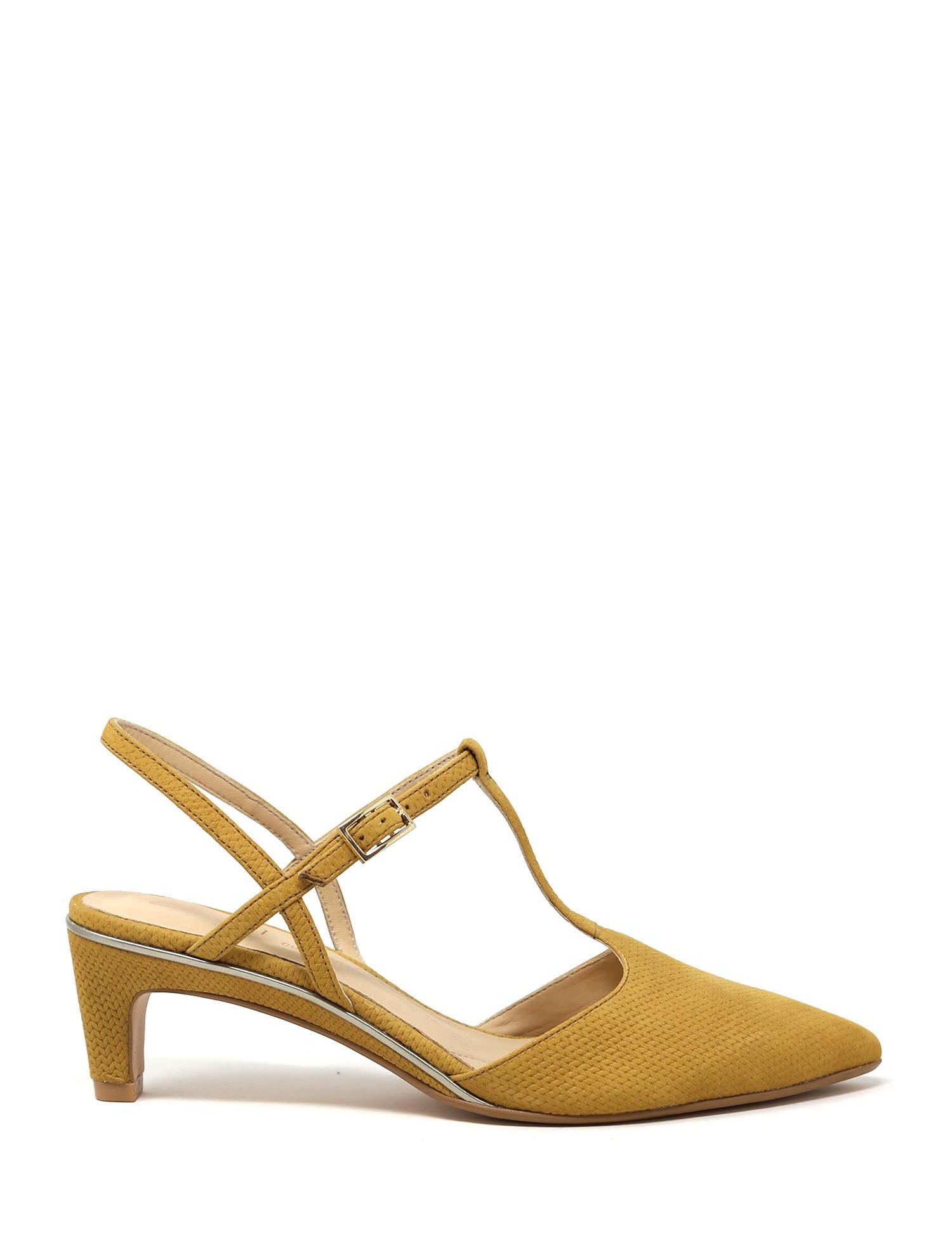 Sandali tacco Giallo Clarks