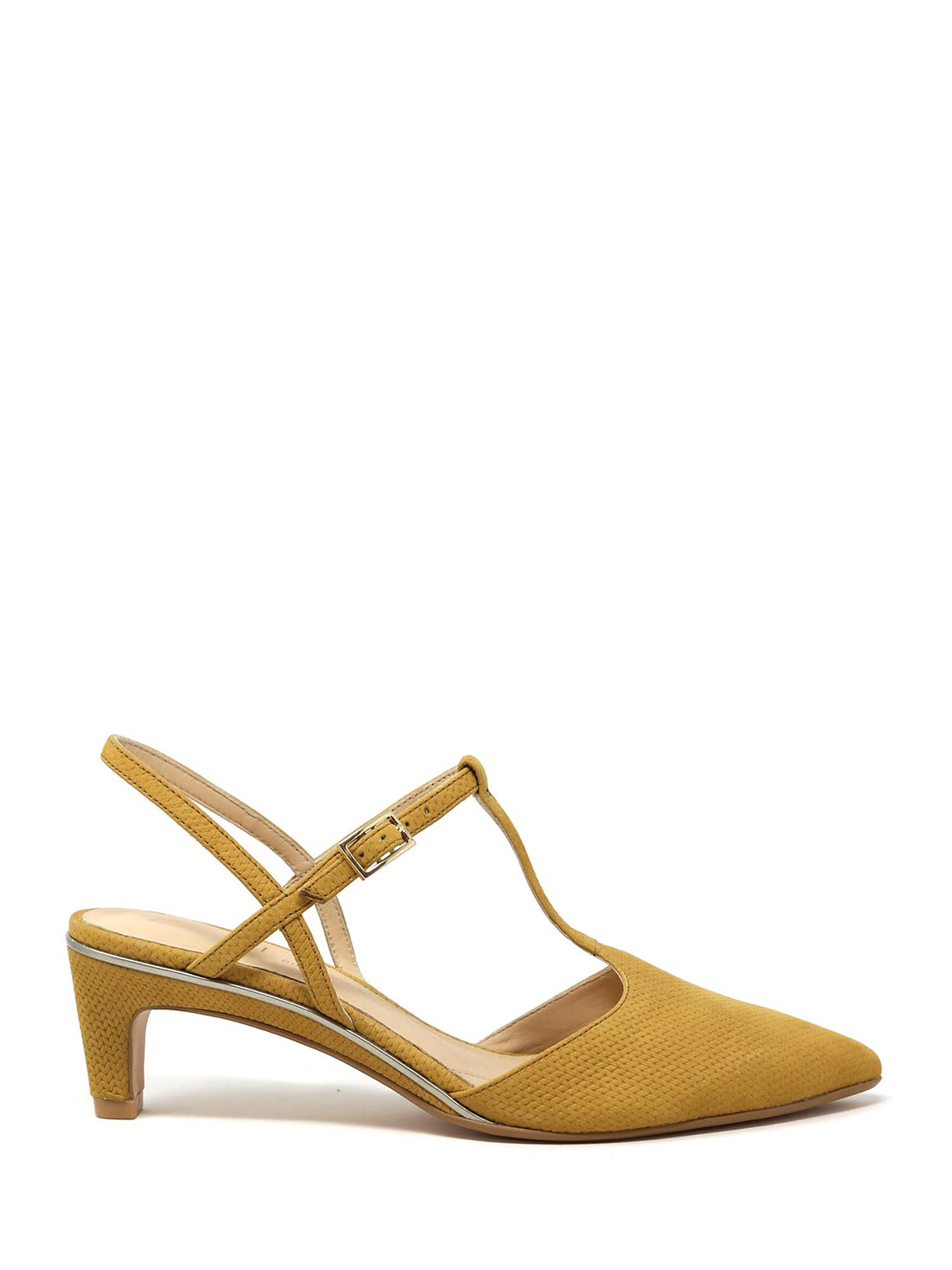 Sandali tacco Giallo Clarks