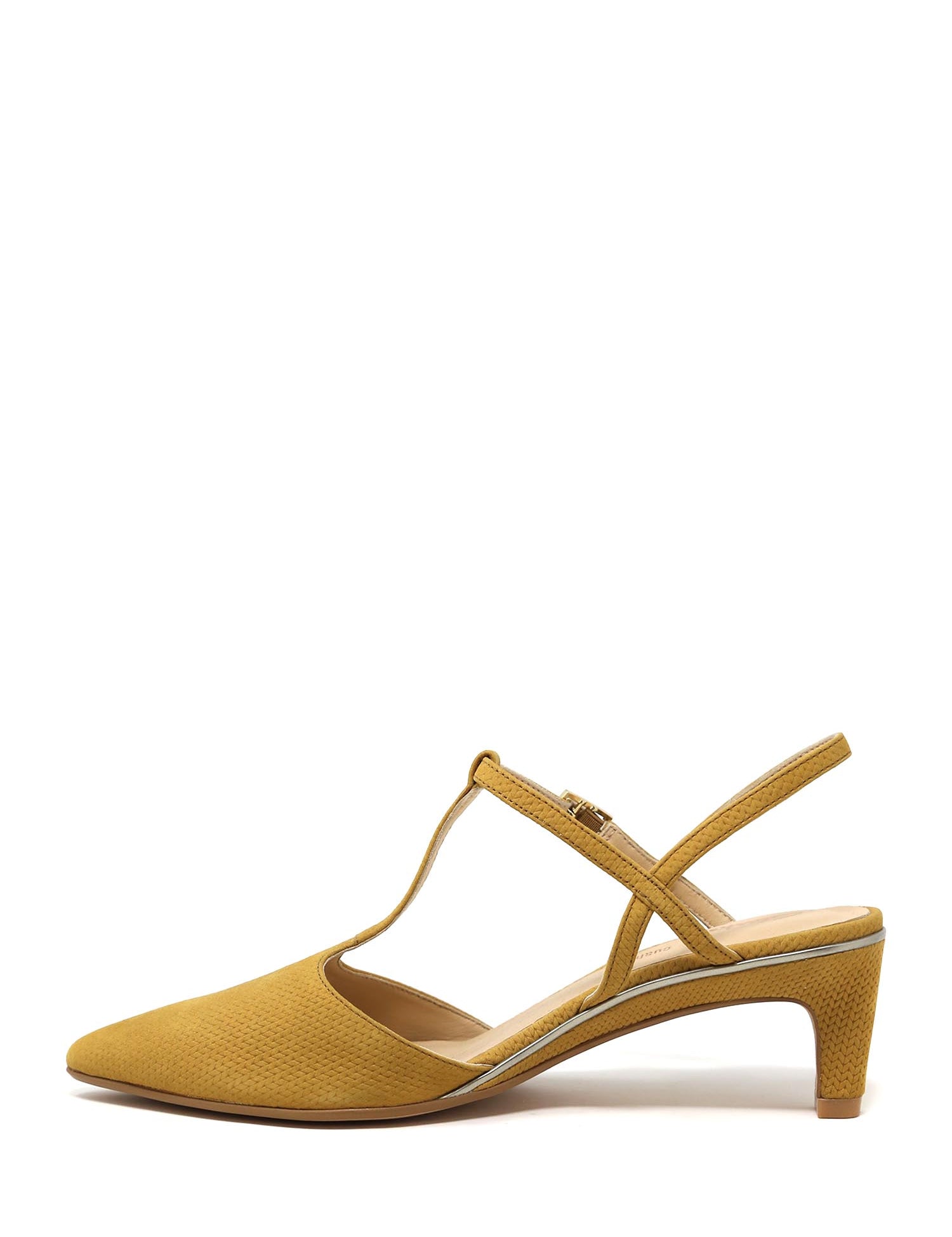Sandali tacco Giallo Clarks