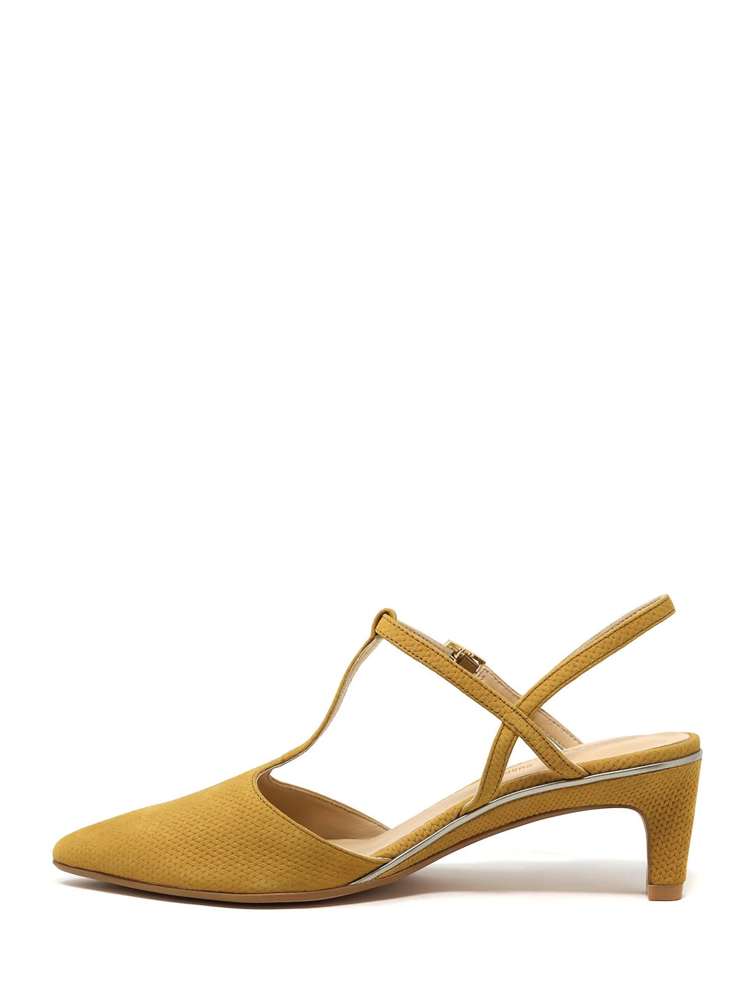 Sandali tacco Giallo Clarks