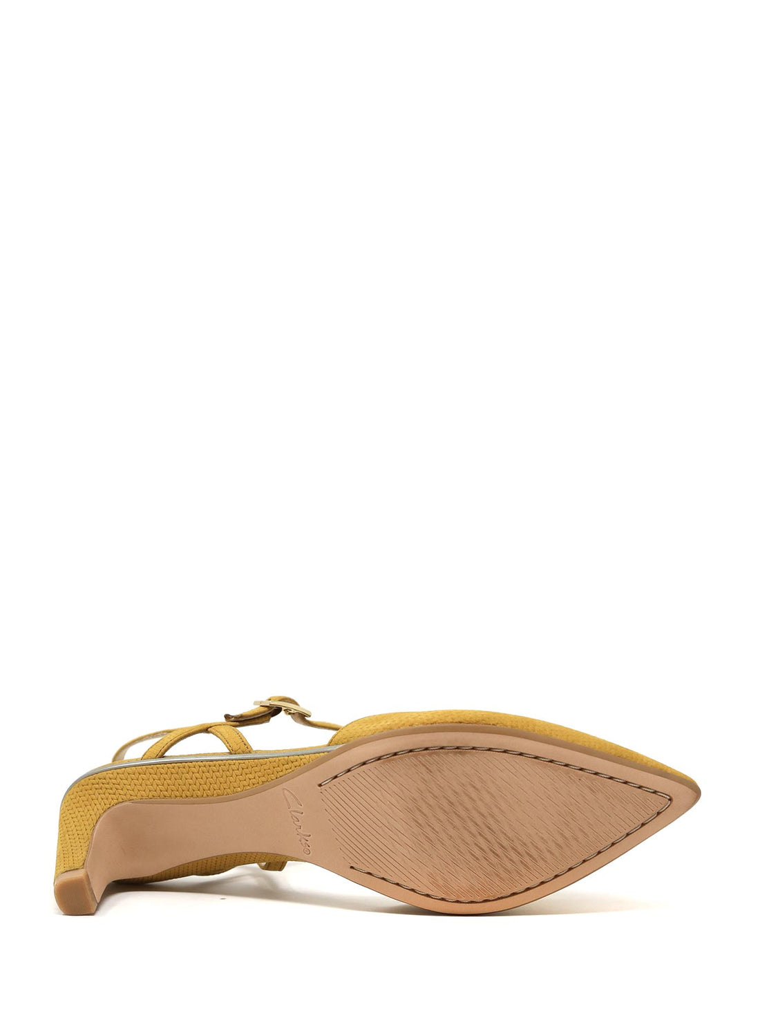 Sandali tacco Giallo Clarks