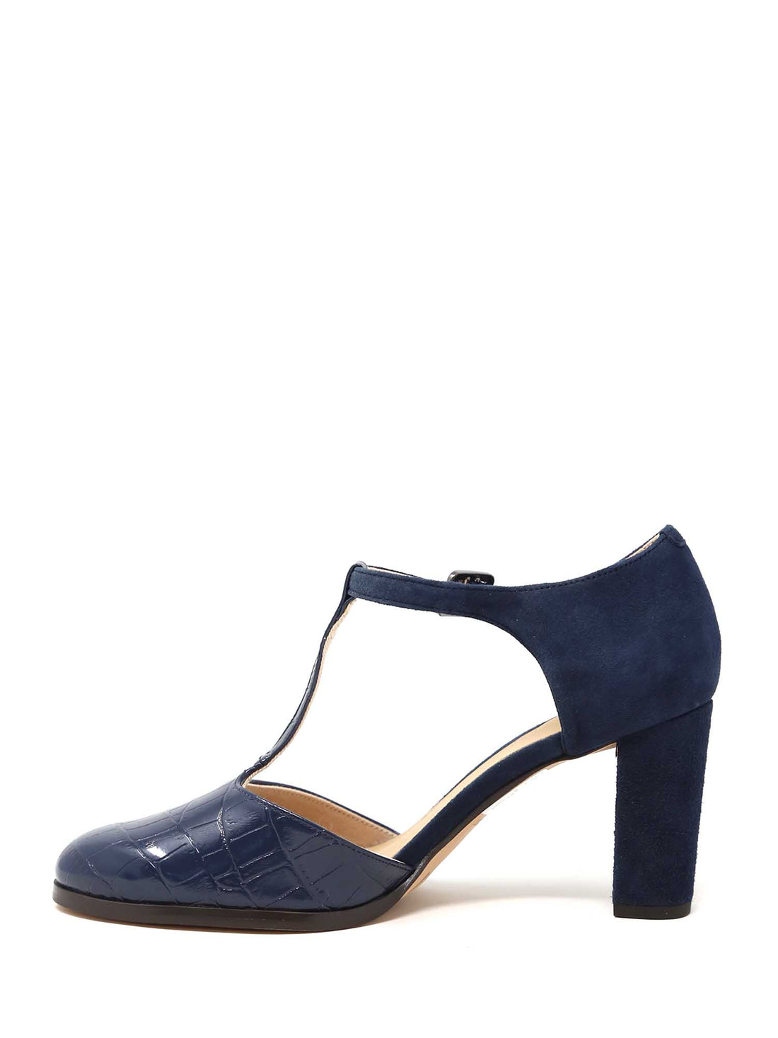 Sandali tacco Blu Clarks