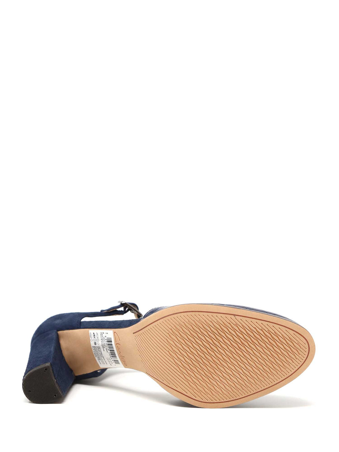 Sandali tacco Blu Clarks