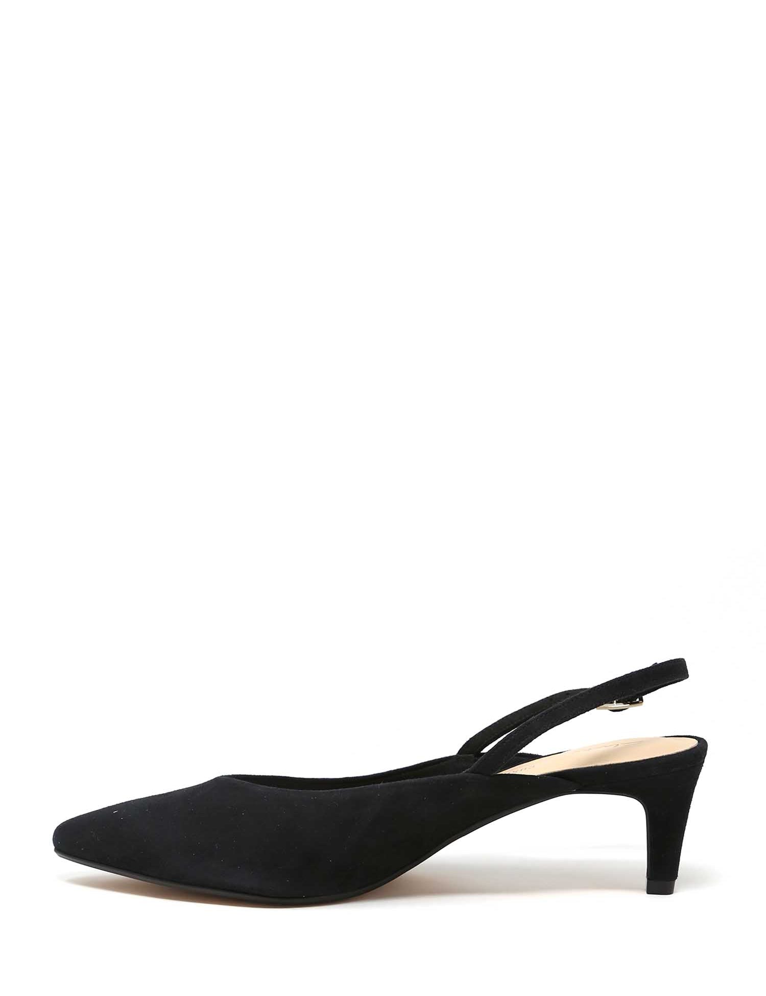Sandali tacco Nero Clarks