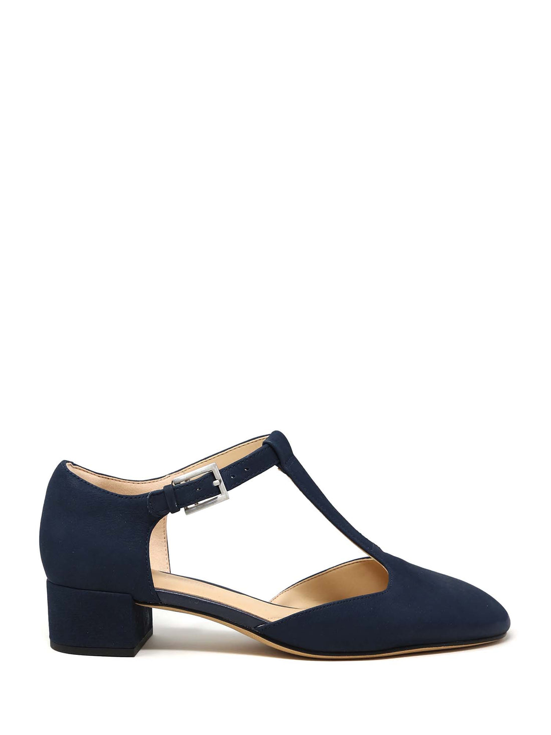 Sandali tacco Blu Clarks