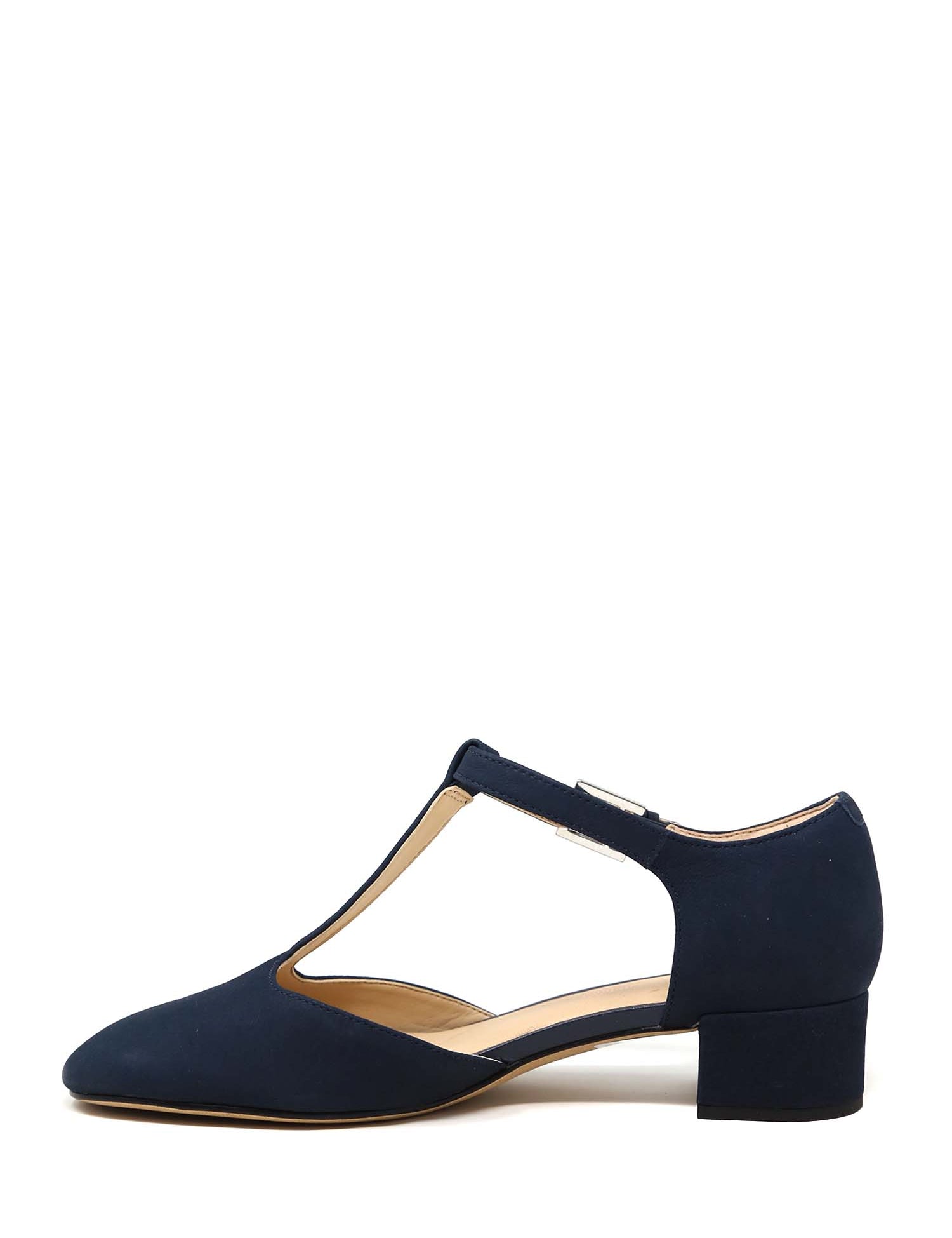 Sandali tacco Blu Clarks