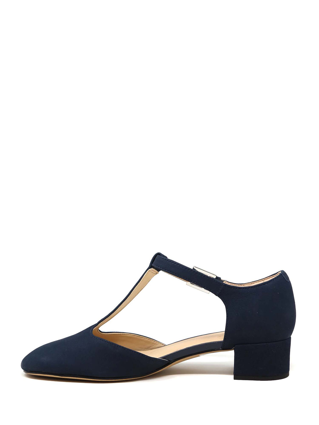 Sandali tacco Blu Clarks