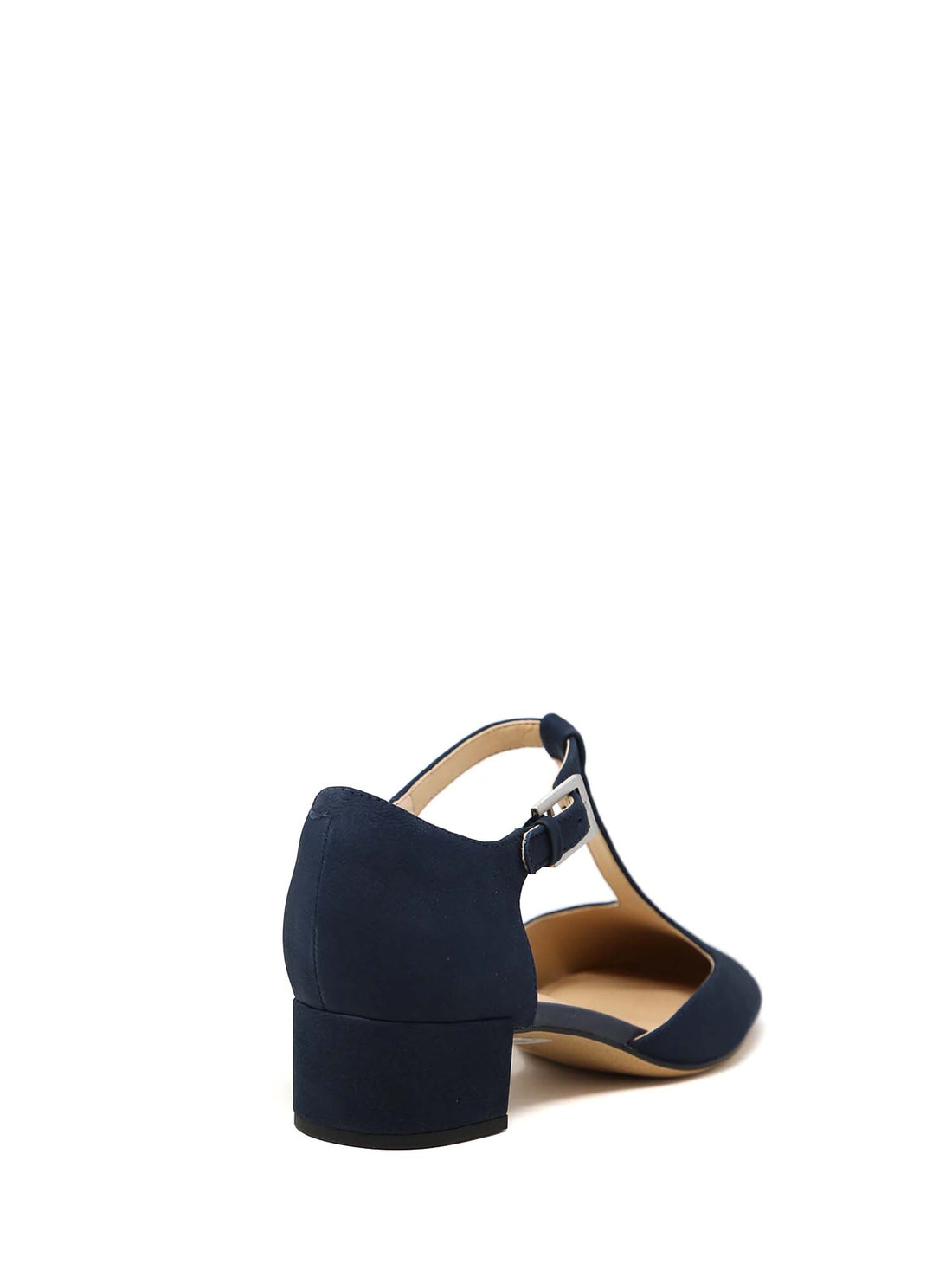 Sandali tacco Blu Clarks