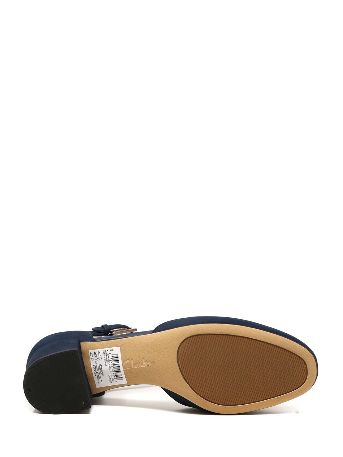 Sandali tacco Blu Clarks