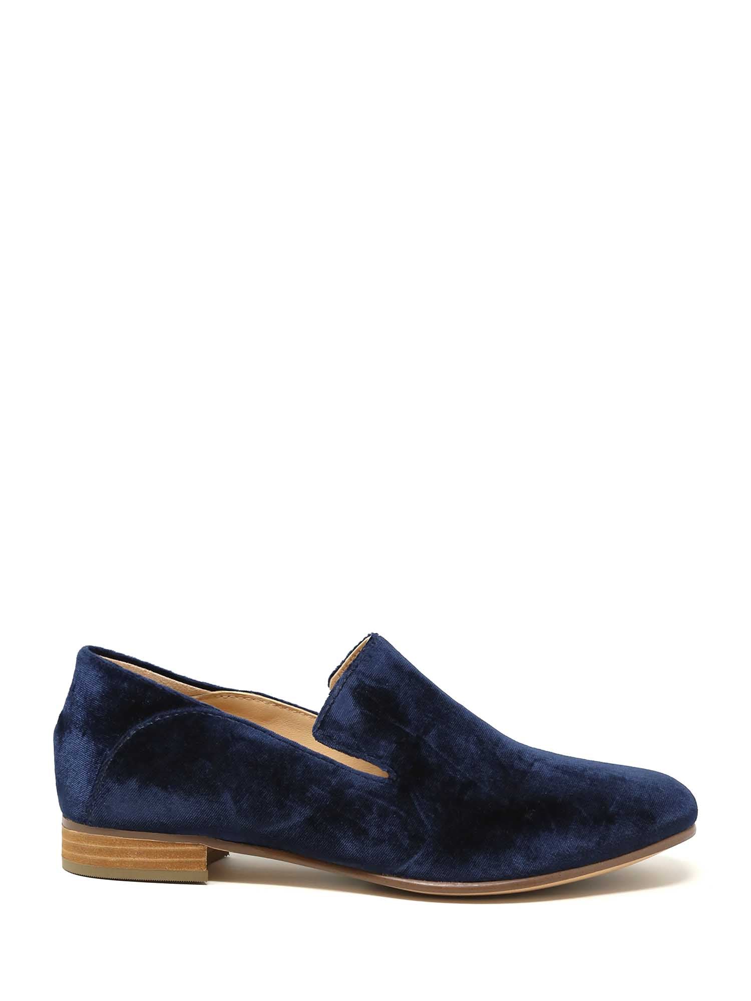 Mocassini Blu Clarks