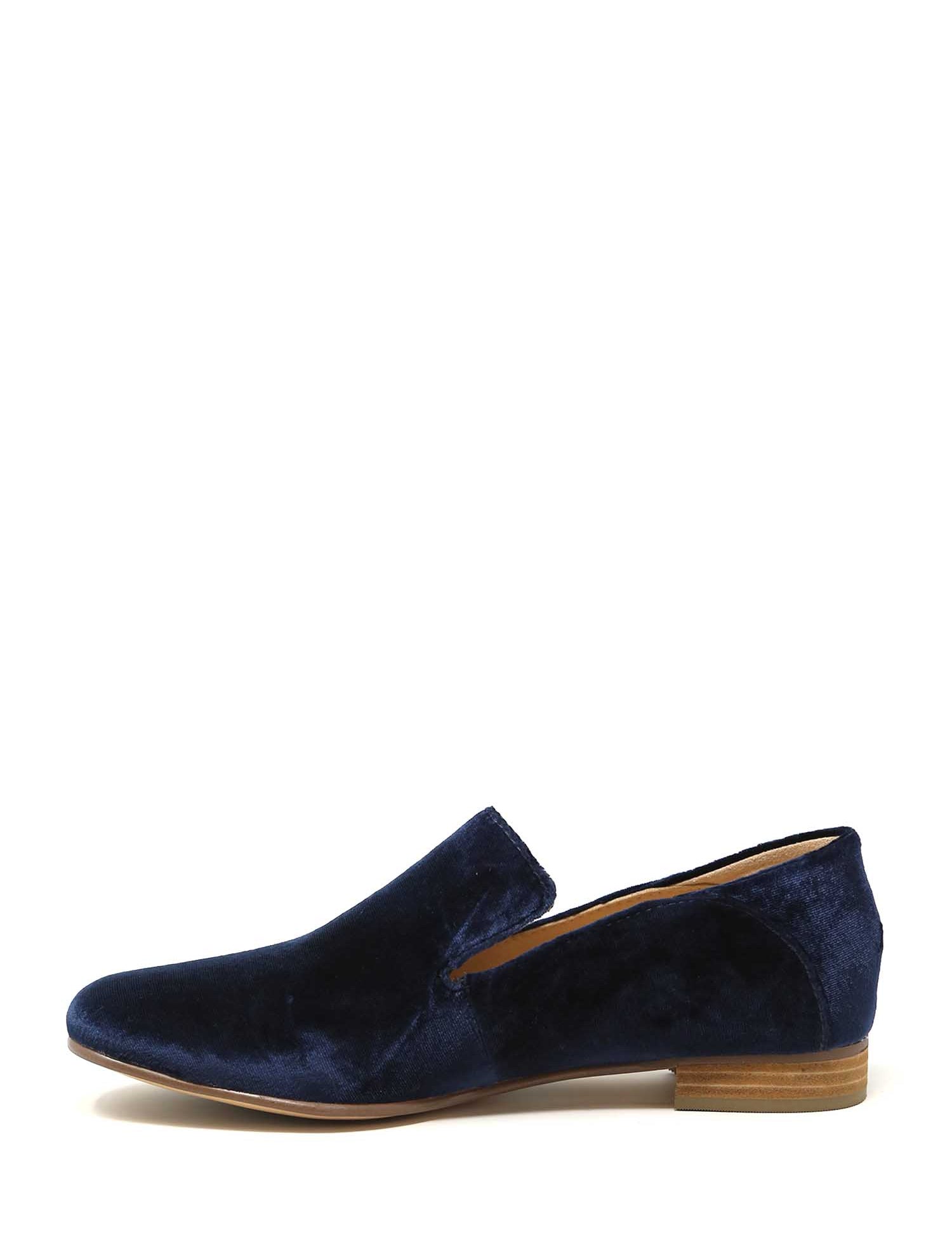 Mocassini Blu Clarks