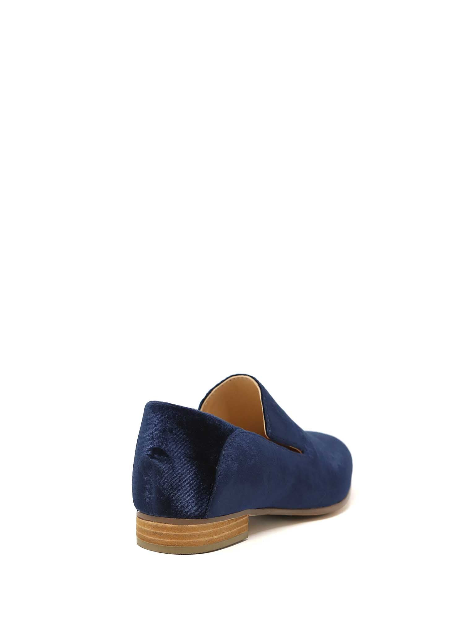Mocassini Blu Clarks