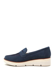Mocassini Blu Clarks