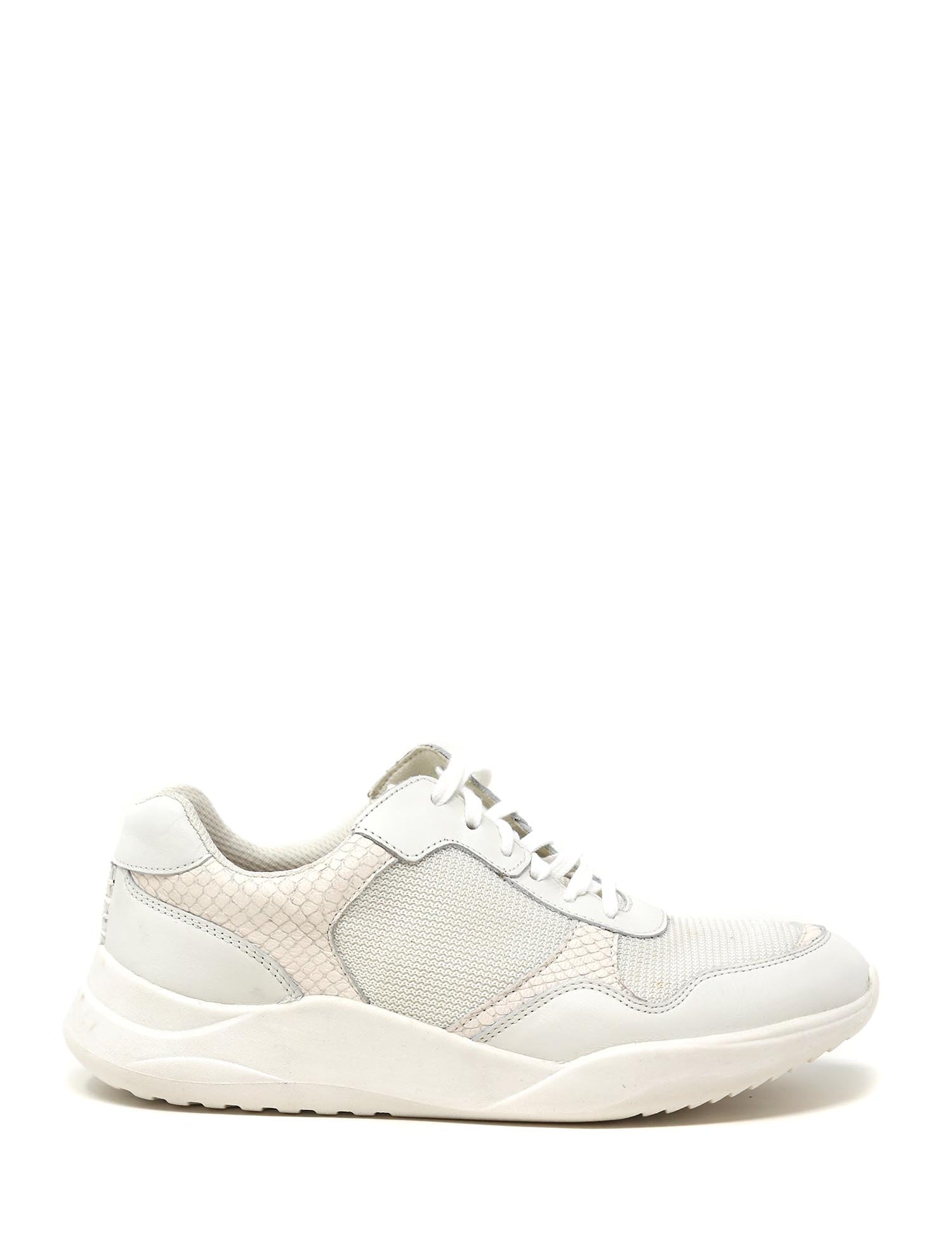 Sneakers Bianco Clarks