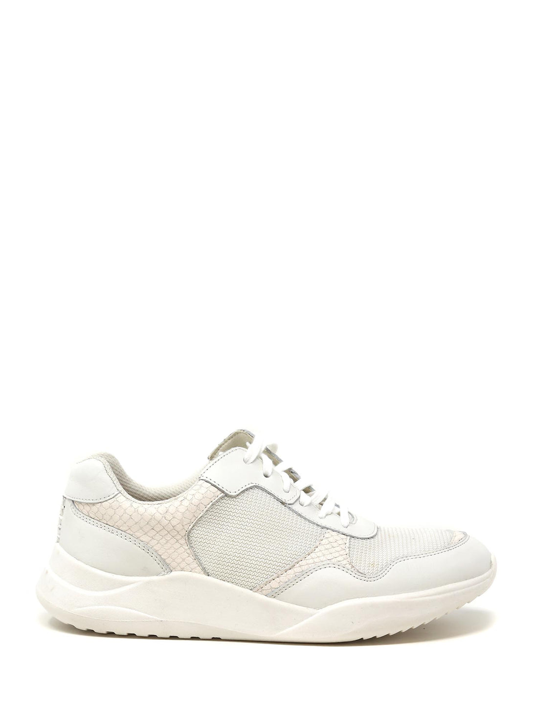 Sneakers Bianco Clarks