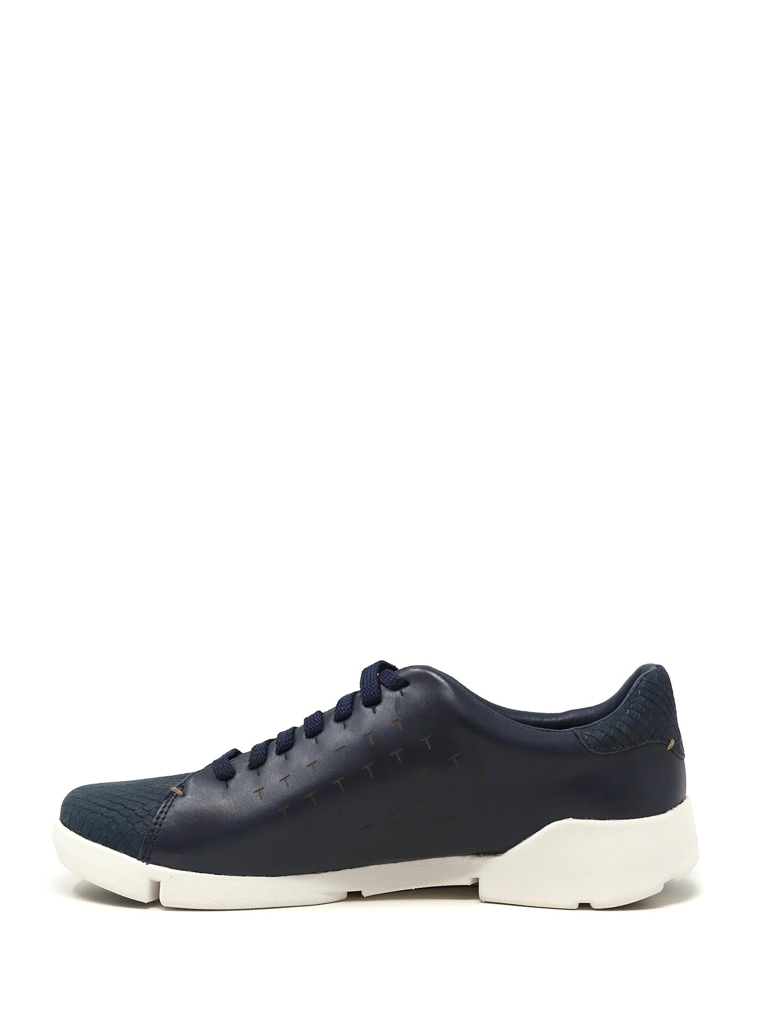 Sneakers Blu Clarks